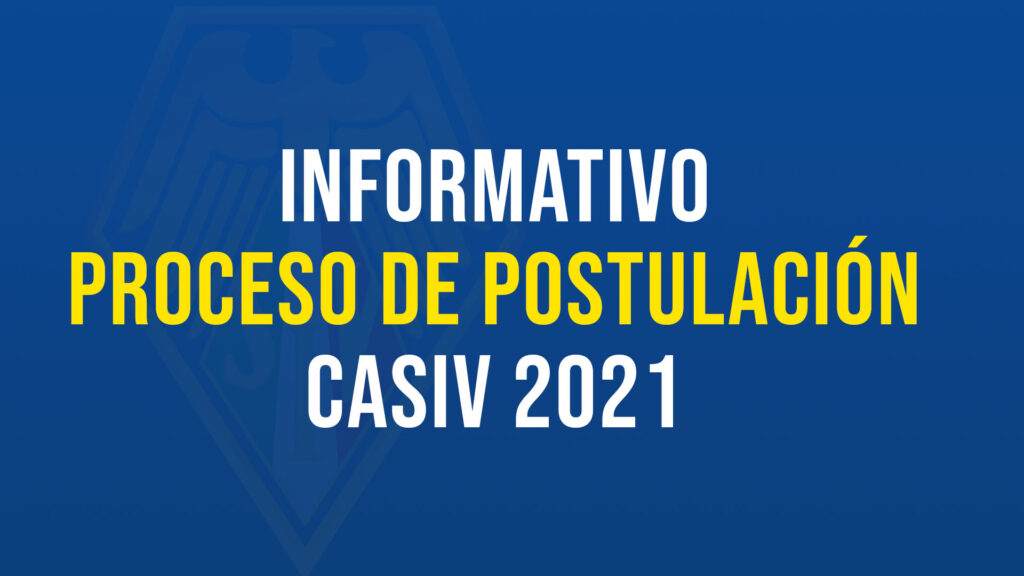 Elecciones CASIV 2021