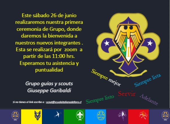 Invitación Scout