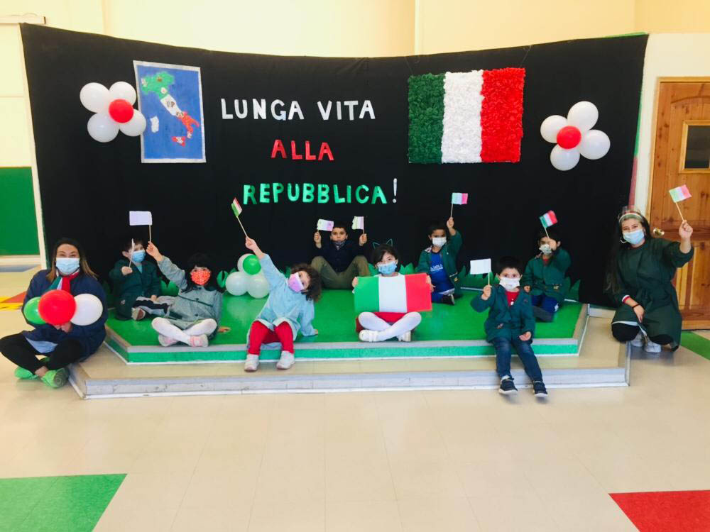 2 Giugno Festa della Repubblica Italiana.