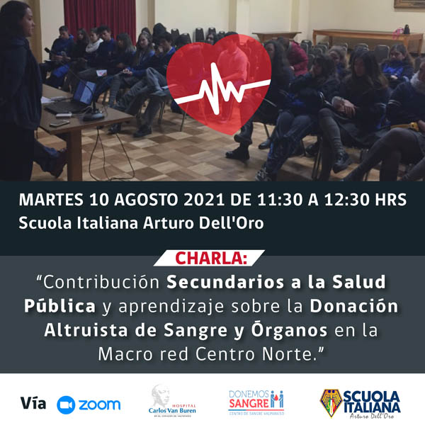 charla secundarios salud