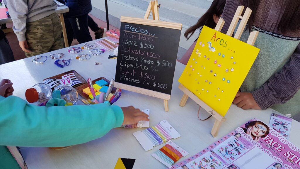 Mini Feria de Emprendimiento para Niños