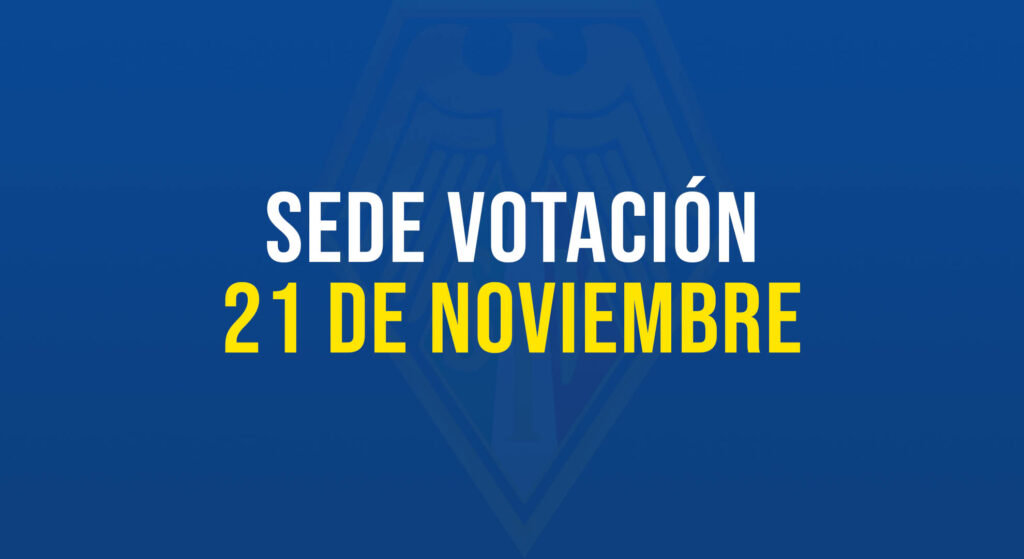 08-11-2021 comunicado sede vota