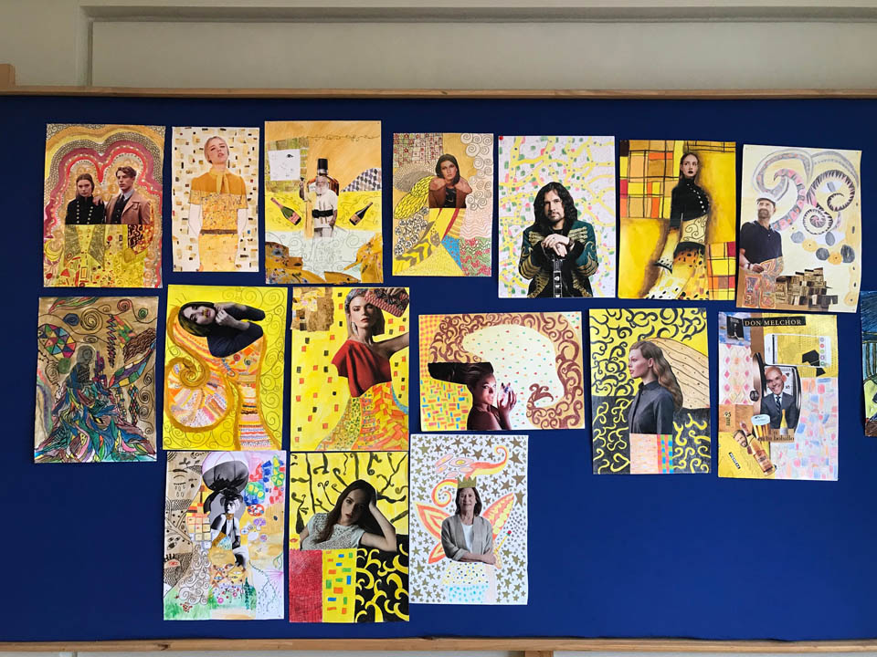 Arte ispirato in Klimt