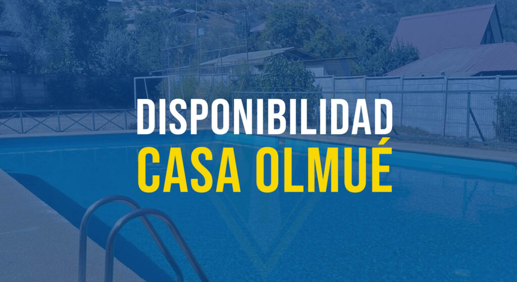 Disponibilidad Casa Olmué
