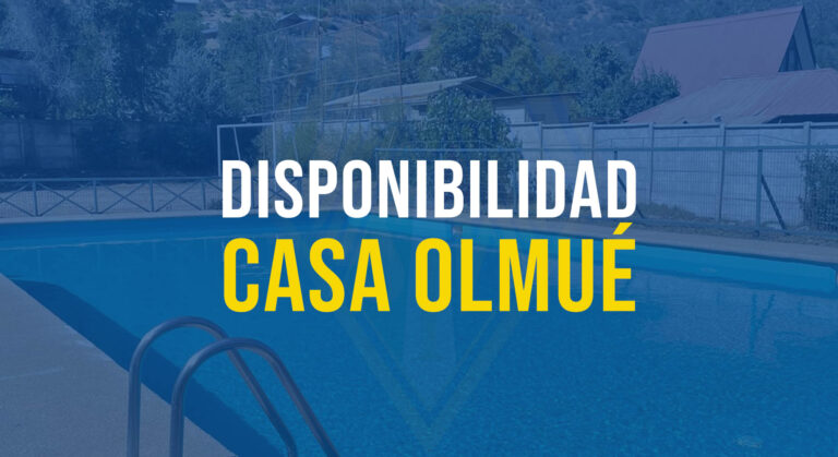 Disponibilidad Casa Olmué