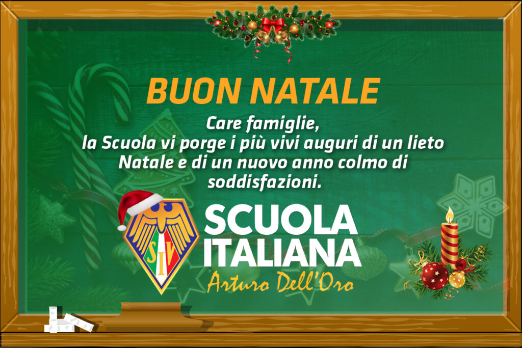 Buon Natale a tutti!