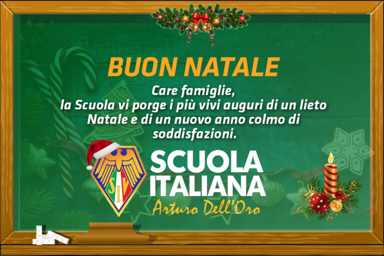 Buon Natale a tutti!