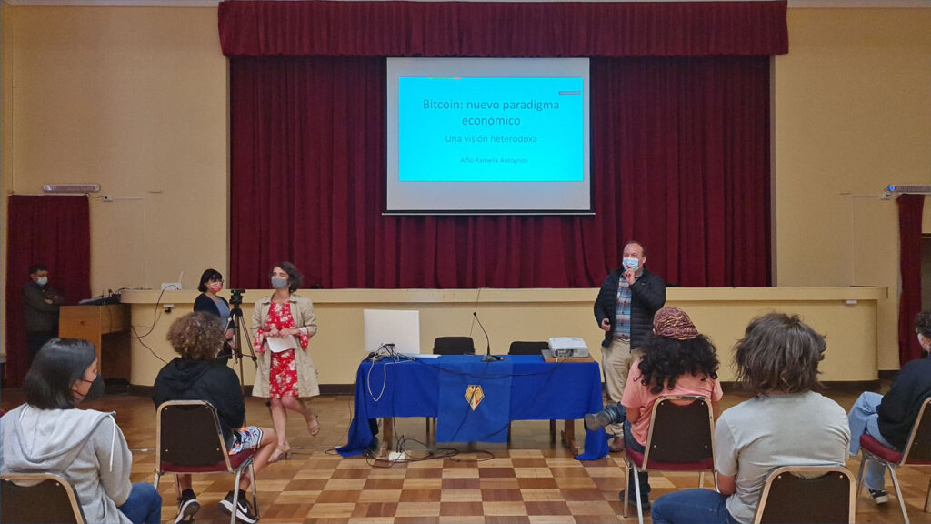 Alfio Ramella Charla Bitcoin