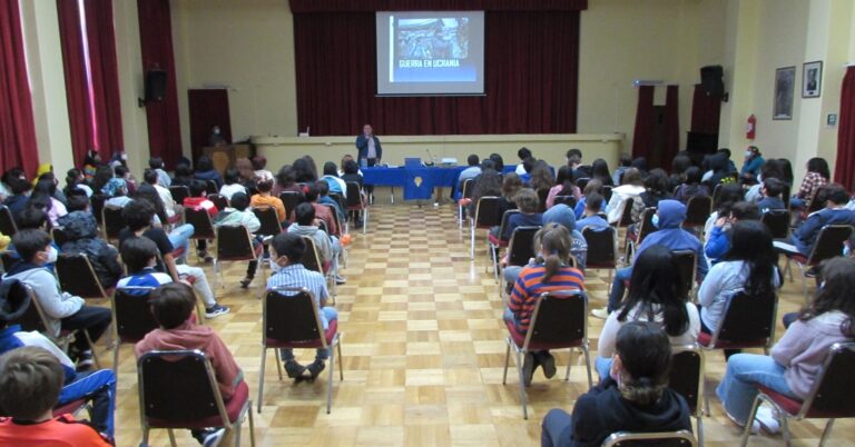 Charla para los Alumnos
