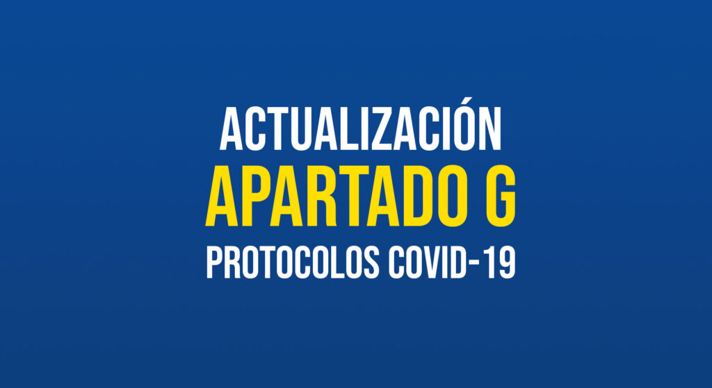 Procedimiento frente a potenciales casos Covid-19