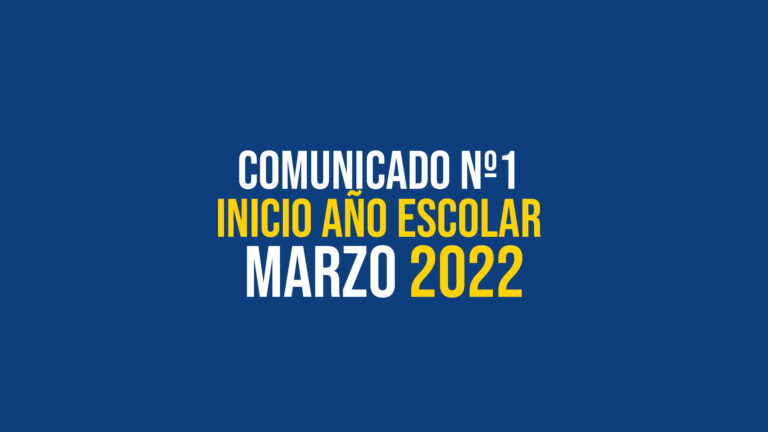 Comunicado 01 - 2022