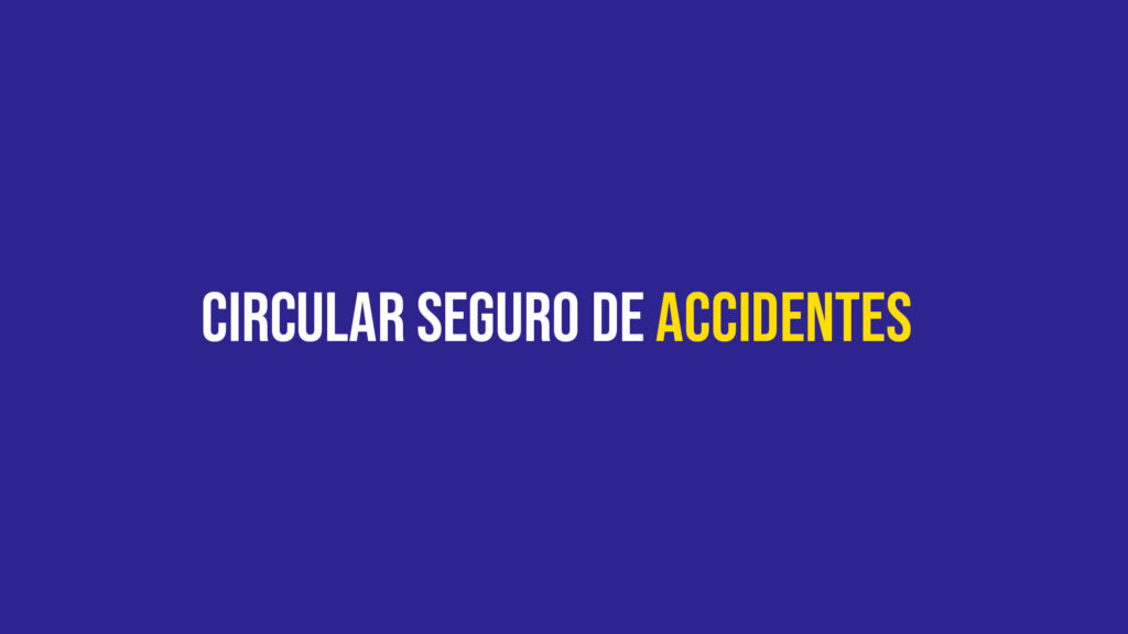 Circular Seguro de Accidentes 2022