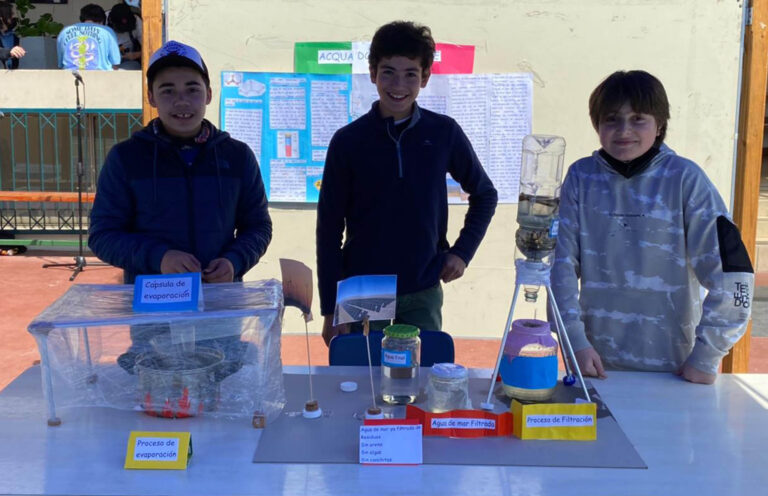 Semana de las Ciencias: El Agua