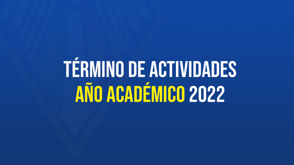 Término del Año 2022