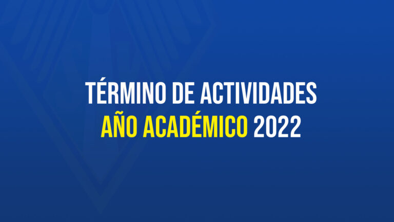 Término del Año 2022
