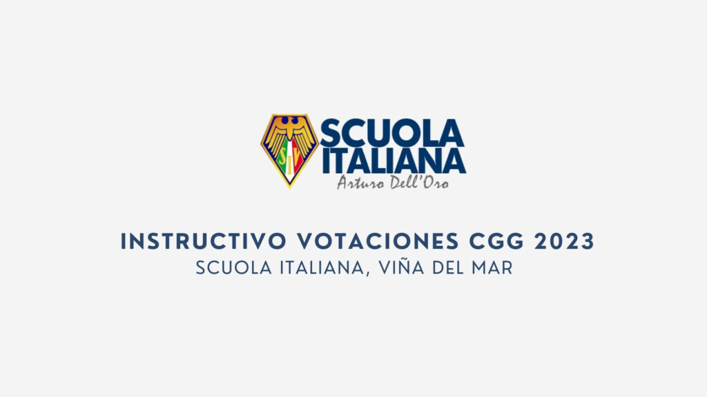 Instructivo Votaciones Viña del Mar