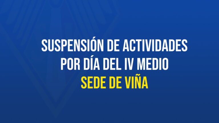 Día del IV Medio
