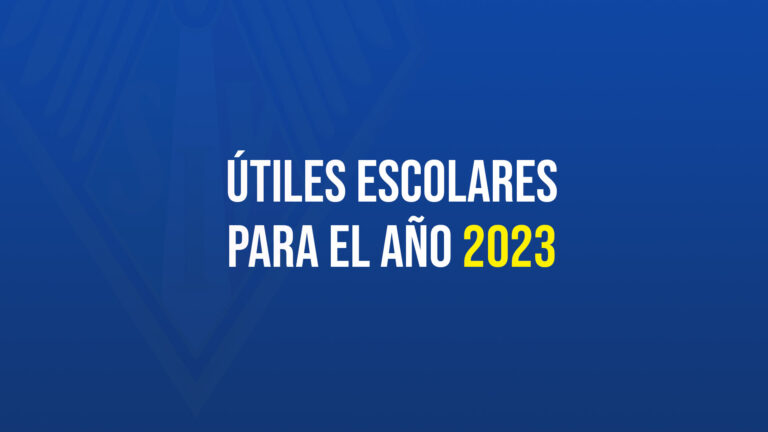 Útiles Escolares 2023