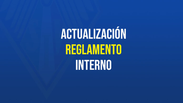Cambio Reglamento Interno