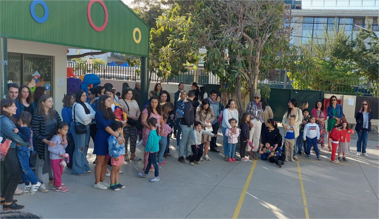 Recivimento: Mi primer día de clases