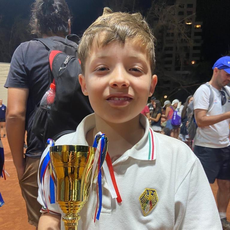Alumno Destacado: Alonso Moya