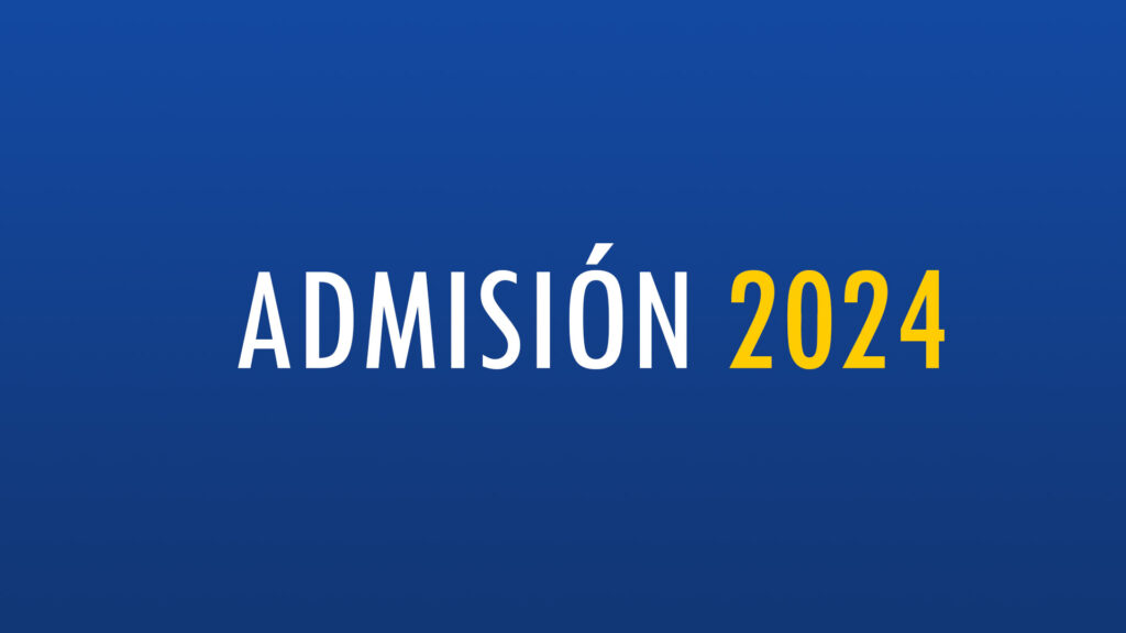 admisión 2024 Scuola