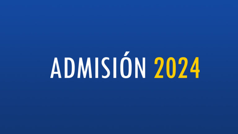 admisión 2024 Scuola