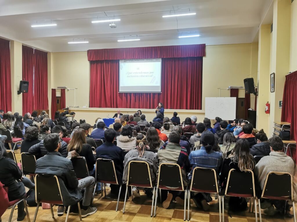 Capacitación en Inclusión