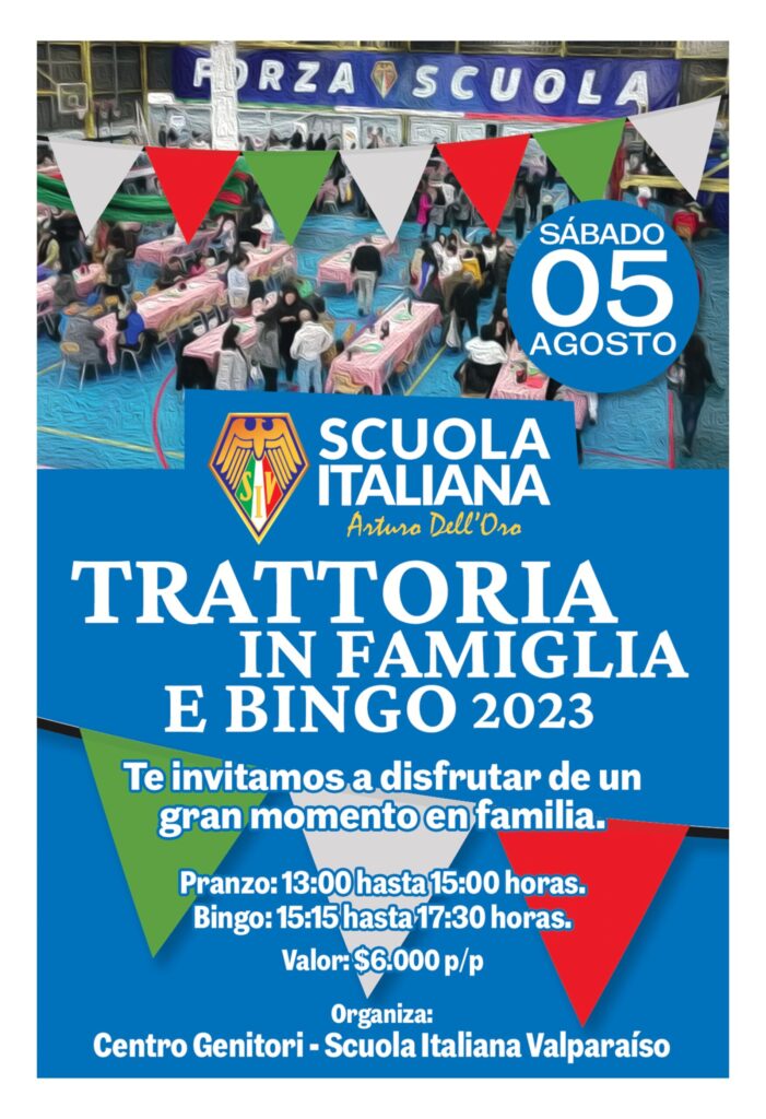 Trattoria in Famiglia e Bingo 2023