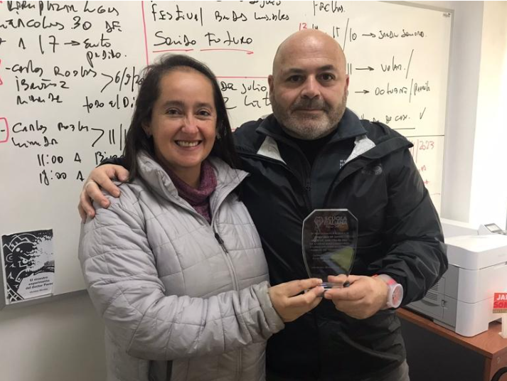 Reconocimiento a DUOC UC Viña del Mar.