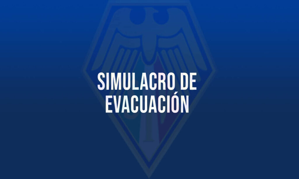 Simulacro de Evacuación