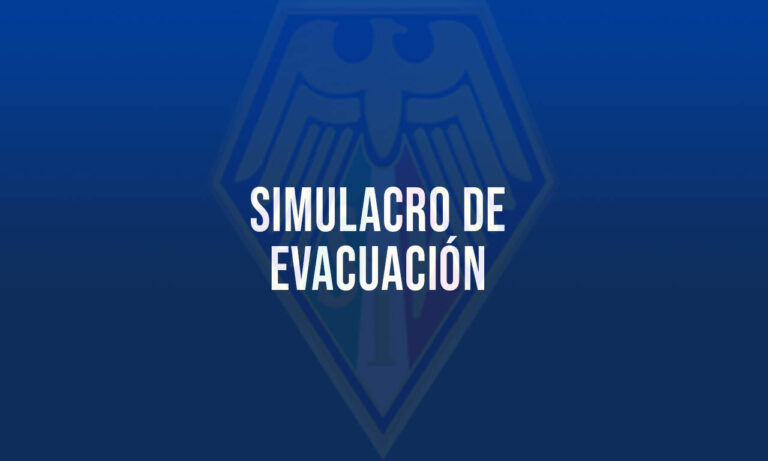 Simulacro de Evacuación