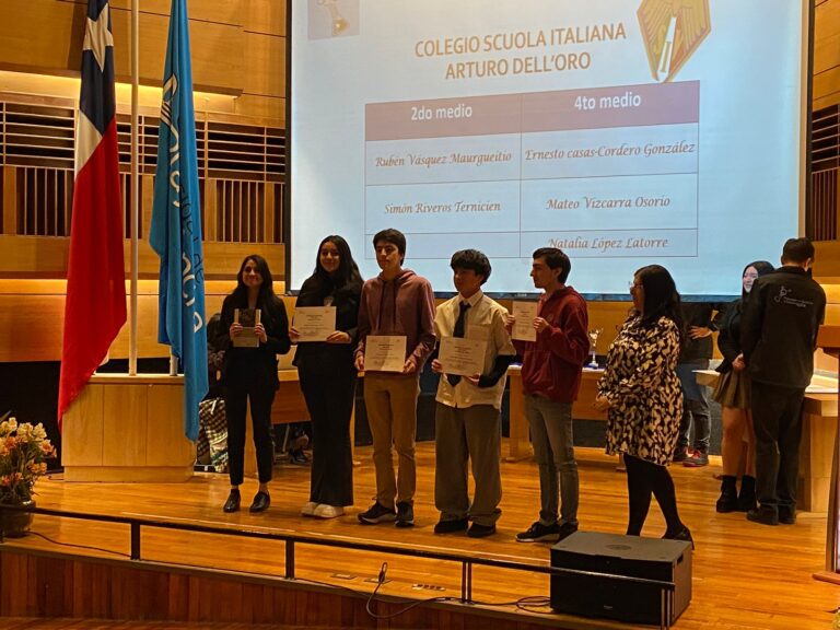 Premiación: Olimpiadas de Química 2023