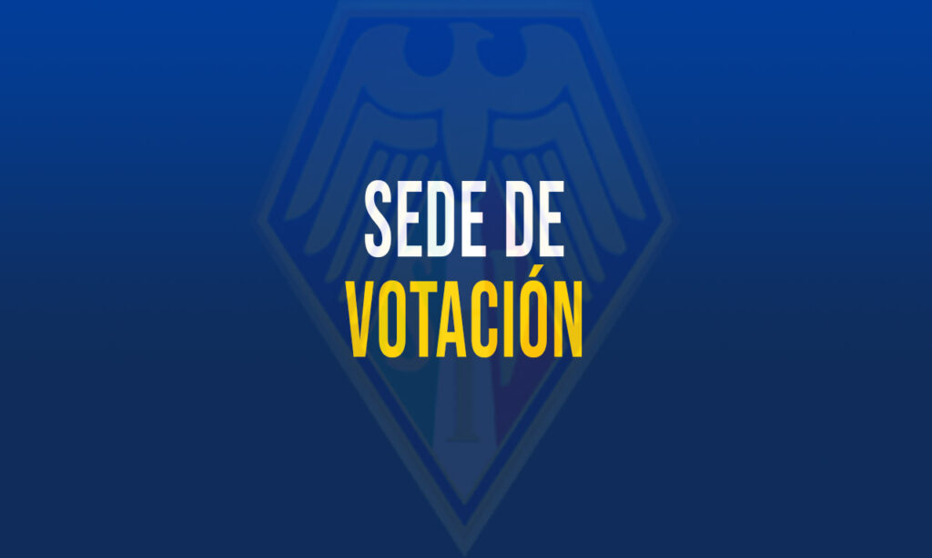 Sede de Votación