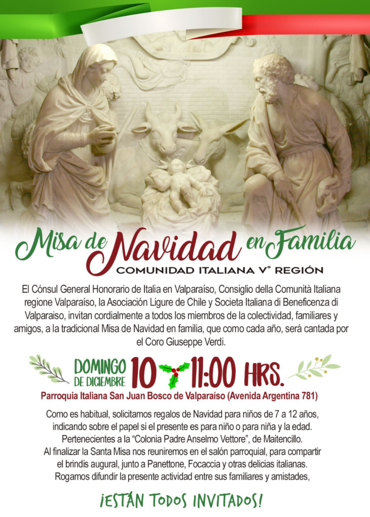 Misa de Navidad en Familia