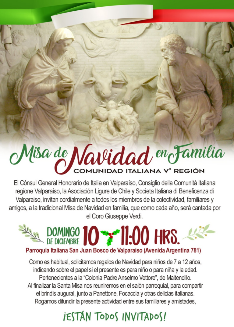 Misa de Navidad en Familia