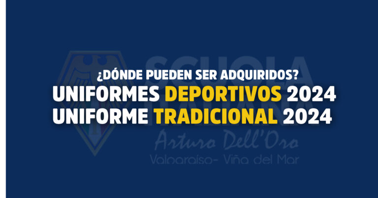 Adquisición del nuevo uniforme escolar y deportivo