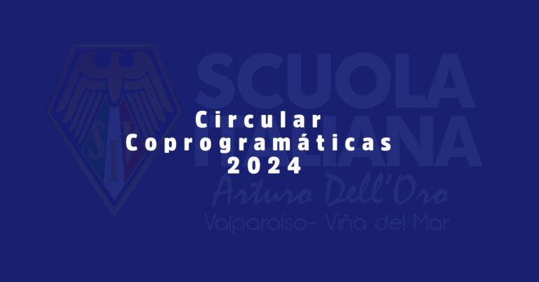 Circular coprográmaticas 2024