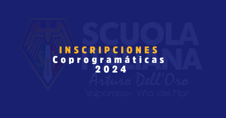 Inscripciones coprogramáticas 2 semestre 2024