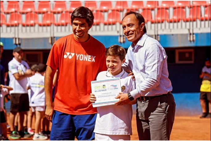 Vice Campeón Nacional de Tenis