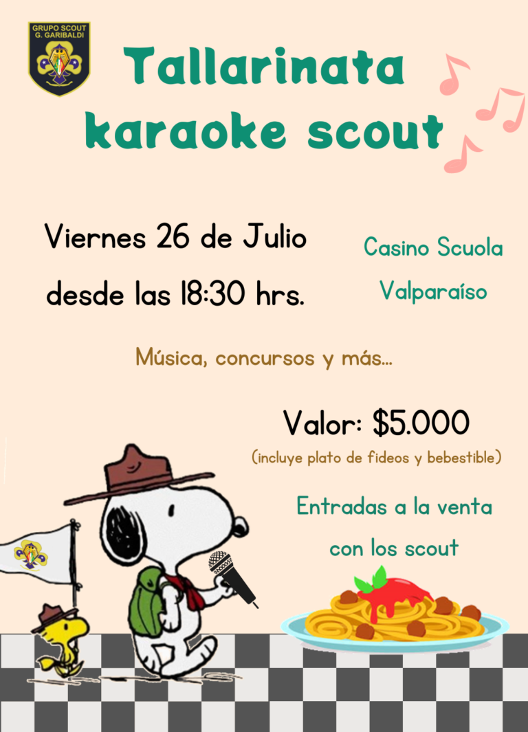 Tallarinata Karaoke Scout