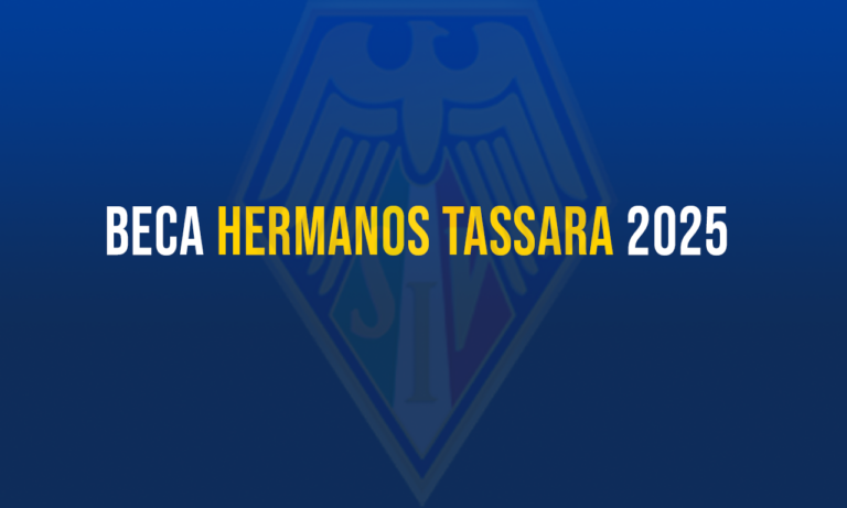 Postulación Beca Hermanos Tassara 2025