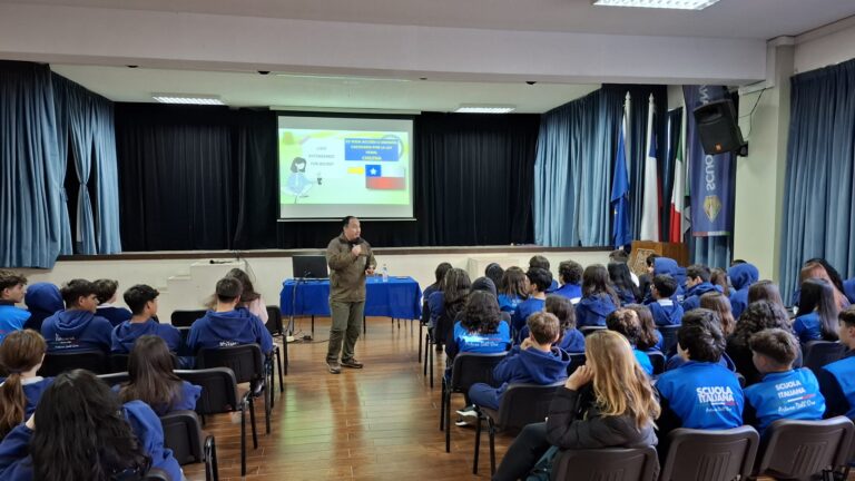 Charla OS7 de Carabineros