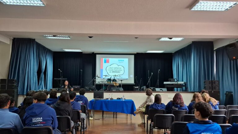 Charla SENDA