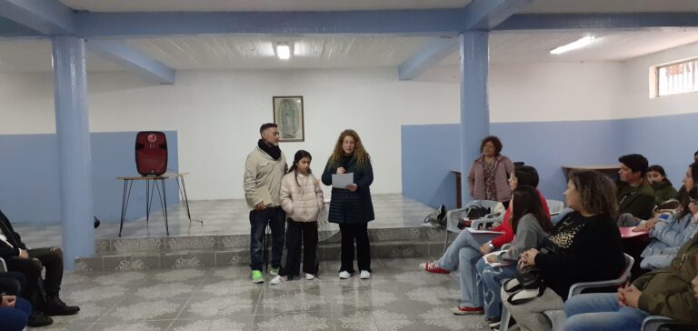 Celebración «Familias en el Amor»