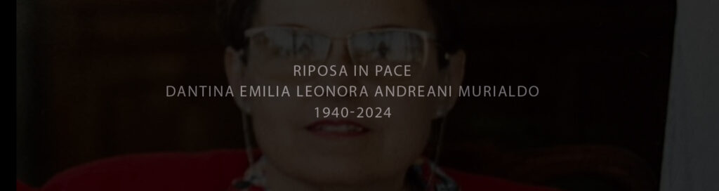 Riposa in paceDantina Emilia Leonora Andreani