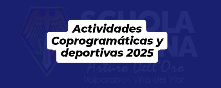 Actividades Coprogramáticas 2025