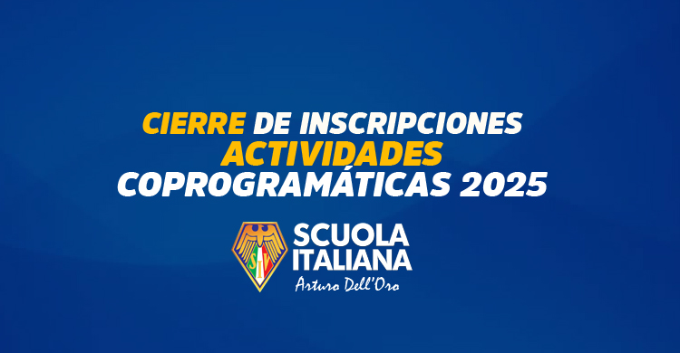 Cierre momentáneo de inscripciones talleres coprogramáticos