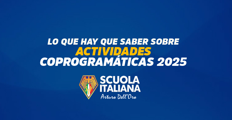 Todo lo que hay que saber sobre las actividades coprogramáticas 2025