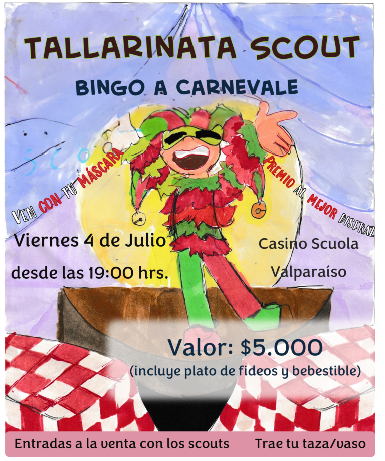 Tallarinata Scout 2025